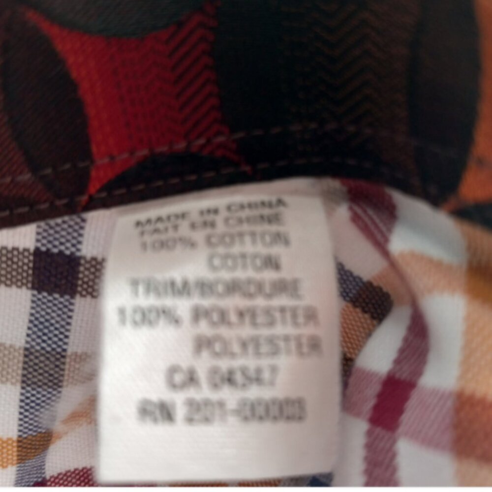 Jimmy Au Beverly Hills Men’s Medium Short Check Shirt Flip Cuff Button Down EUC - Picture 8 of 13